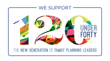 Logo: 120 under 40 We Support